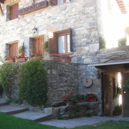Apartamentos Casa Gallan Sarvisé Exteriér fotografie