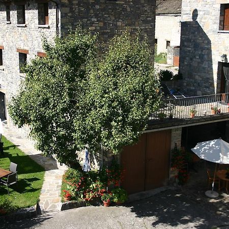 Apartamentos Casa Gallan Sarvisé Exteriér fotografie