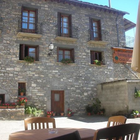 Apartamentos Casa Gallan Sarvisé Exteriér fotografie