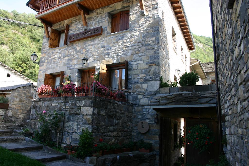 Apartamentos Casa Gallan Sarvisé Exteriér fotografie