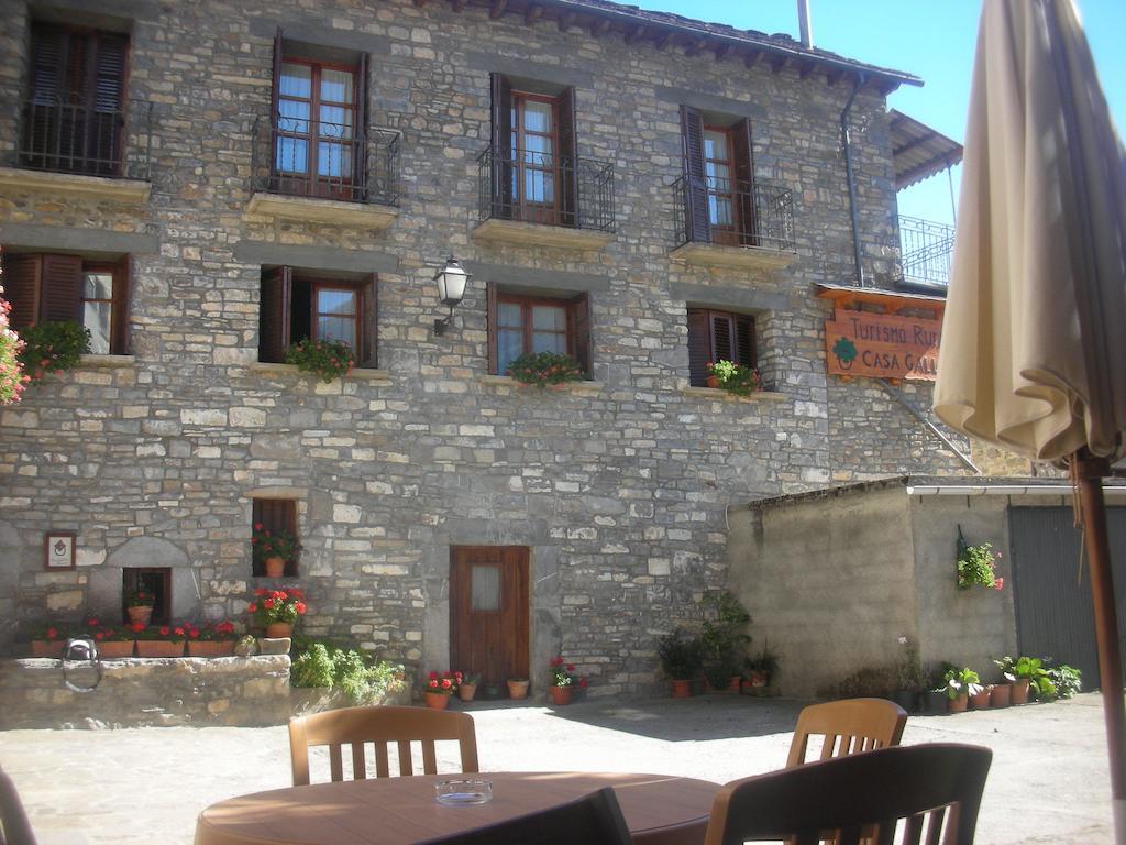 Apartamentos Casa Gallan Sarvisé Exteriér fotografie